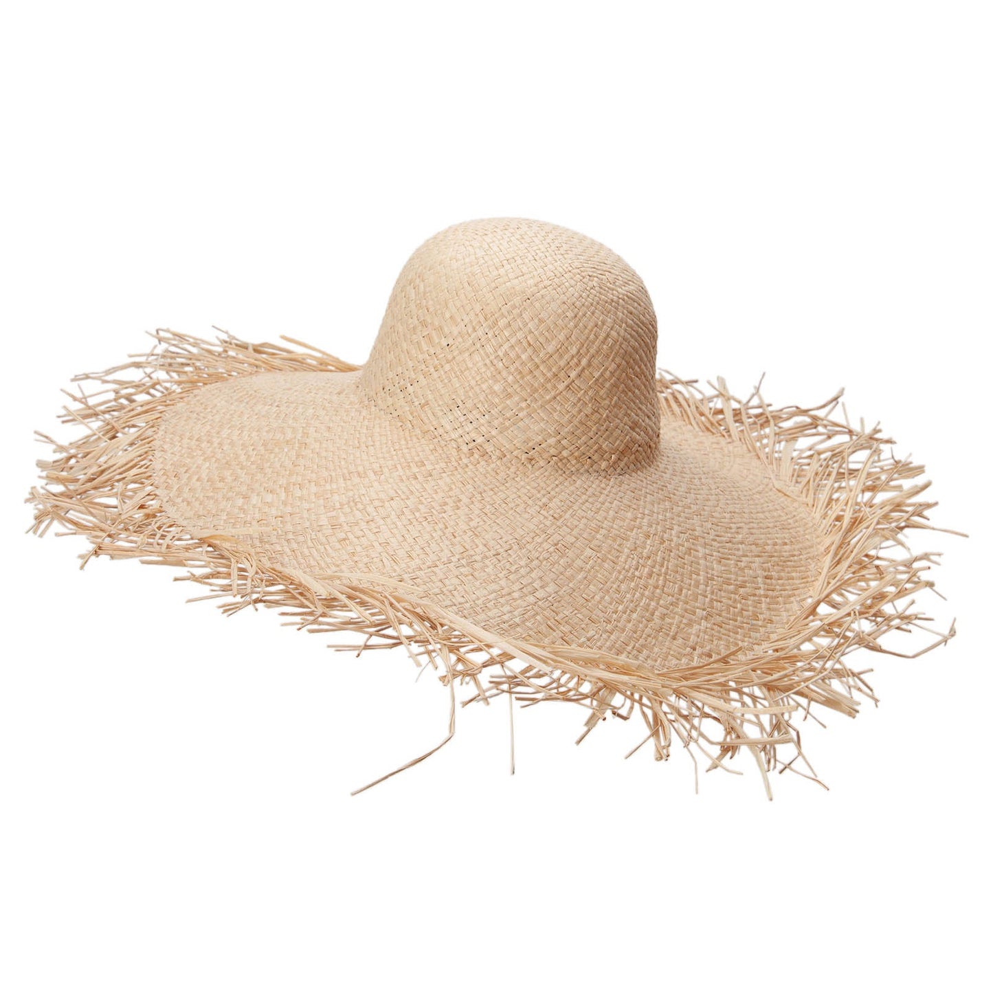 Women's Raffia Hat NATURAL