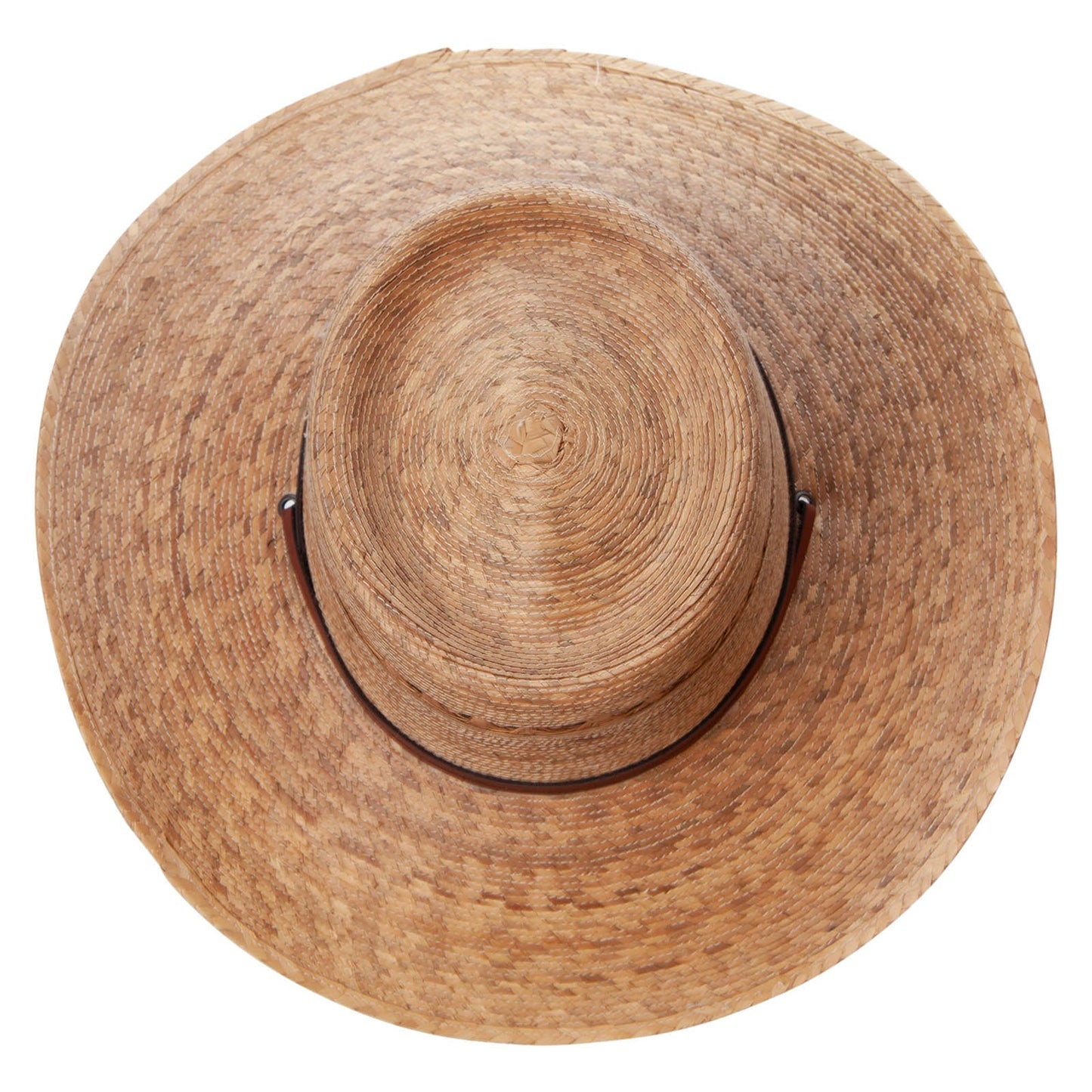 Gambler Dark Palm Braid Hat