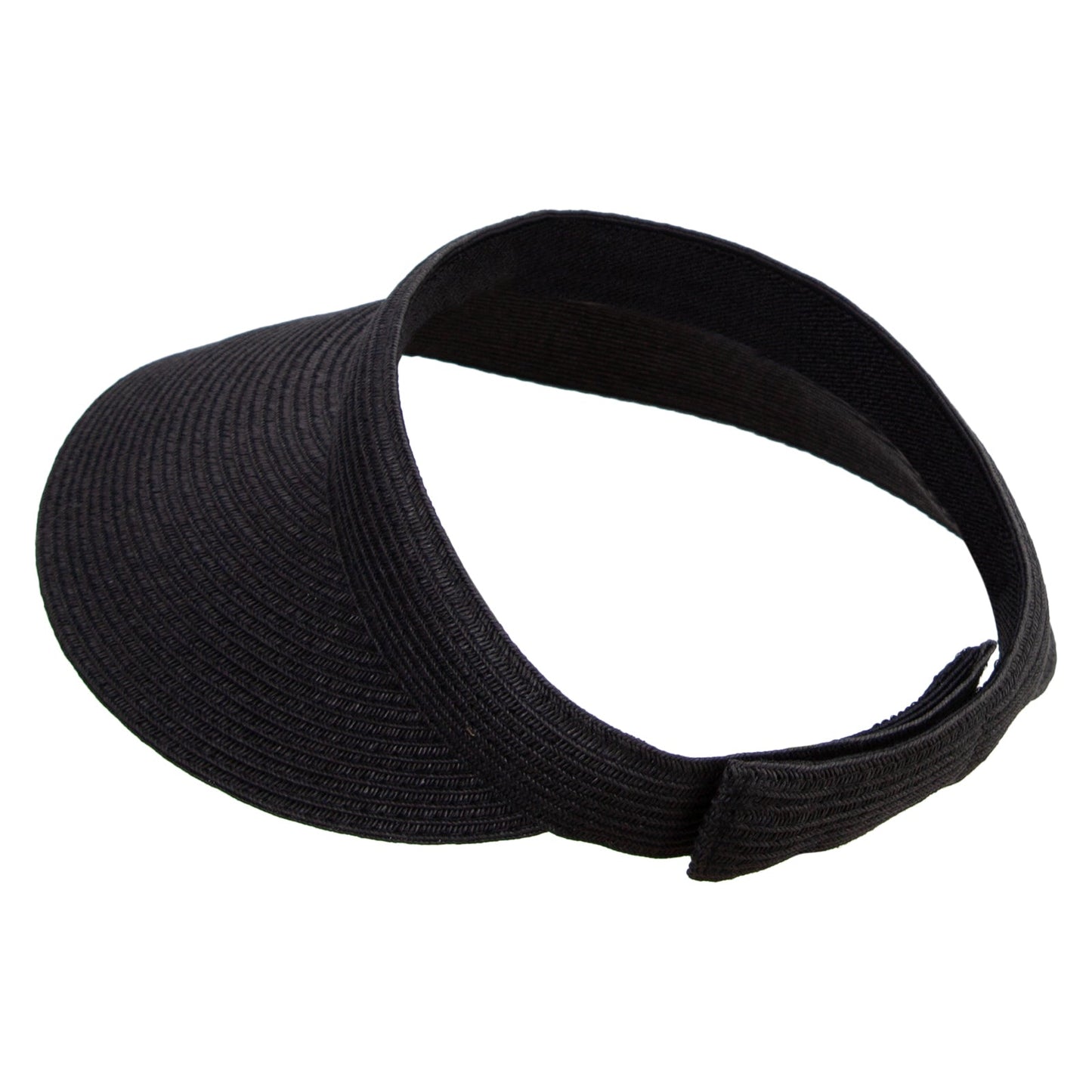 Women's 4.5 Wide Brim Velcro Strap Visor