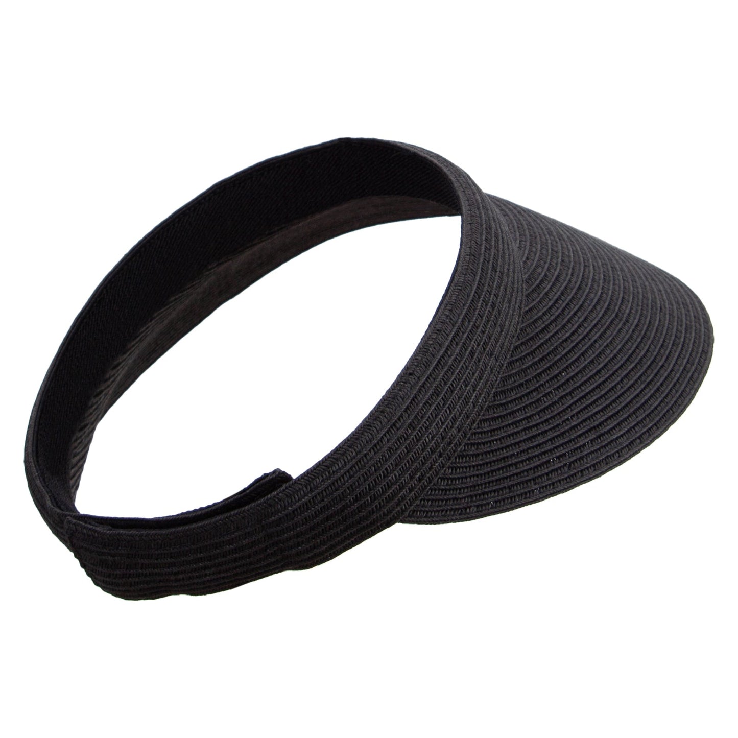 Women's 4.5 Wide Brim Velcro Strap Visor