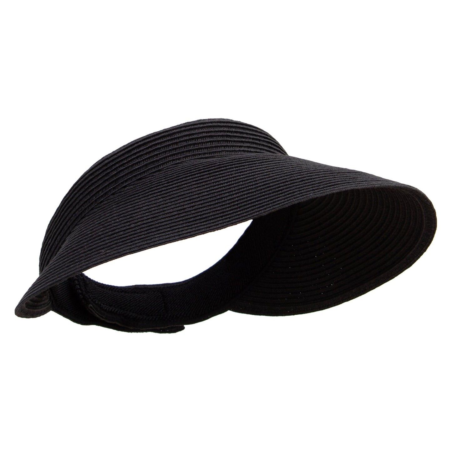 Women's 4.5 Wide Brim Velcro Strap Visor