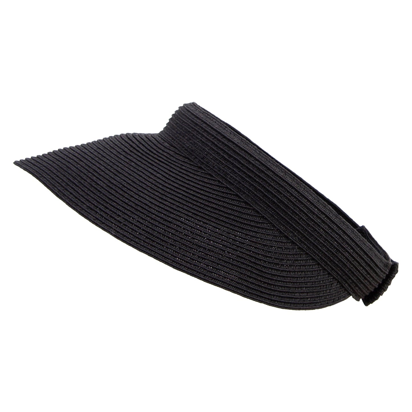 Women's 4.5 Wide Brim Velcro Strap Visor