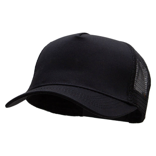 Five Panels Pro Style Trucker Mesh Cap