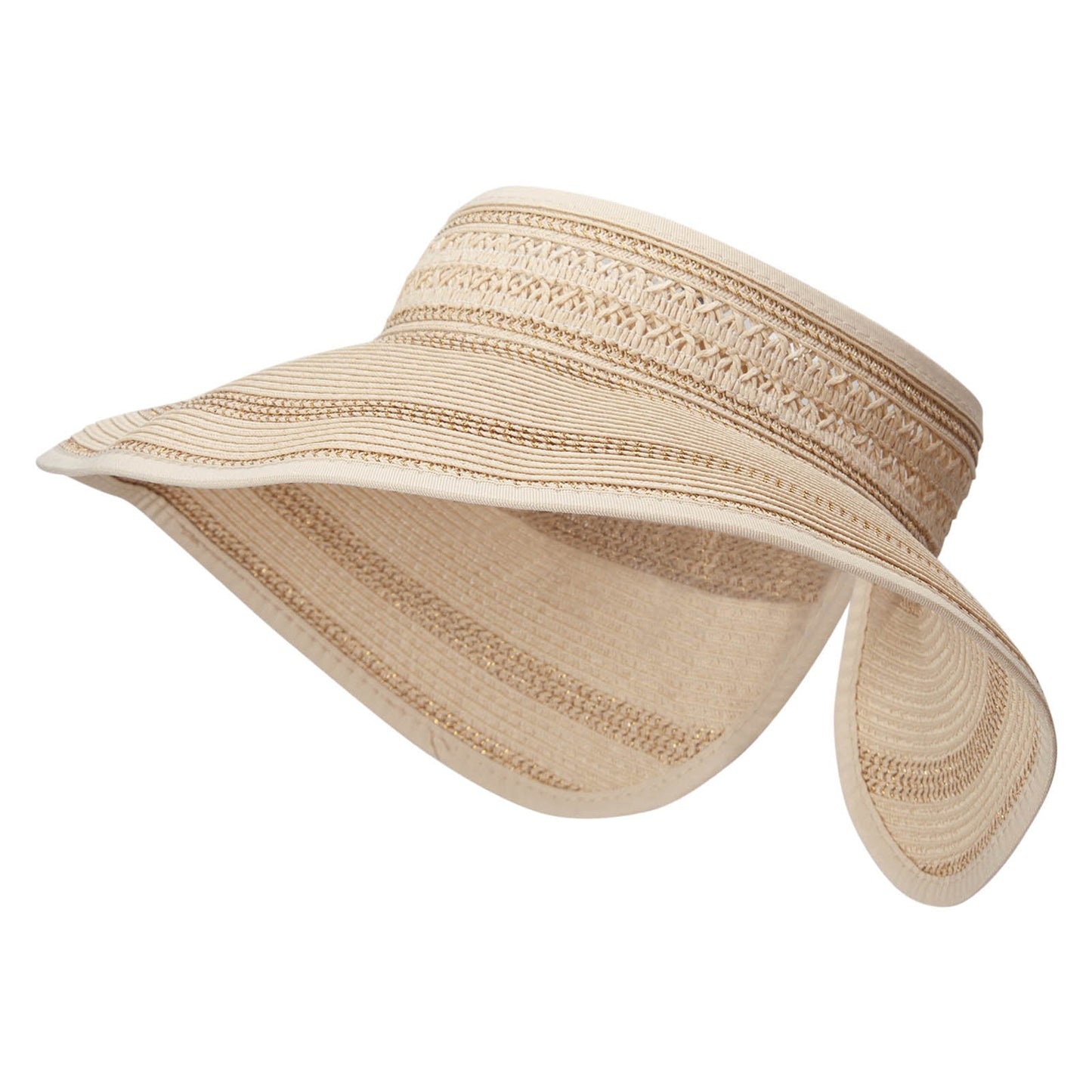 Women's Rolled Visor