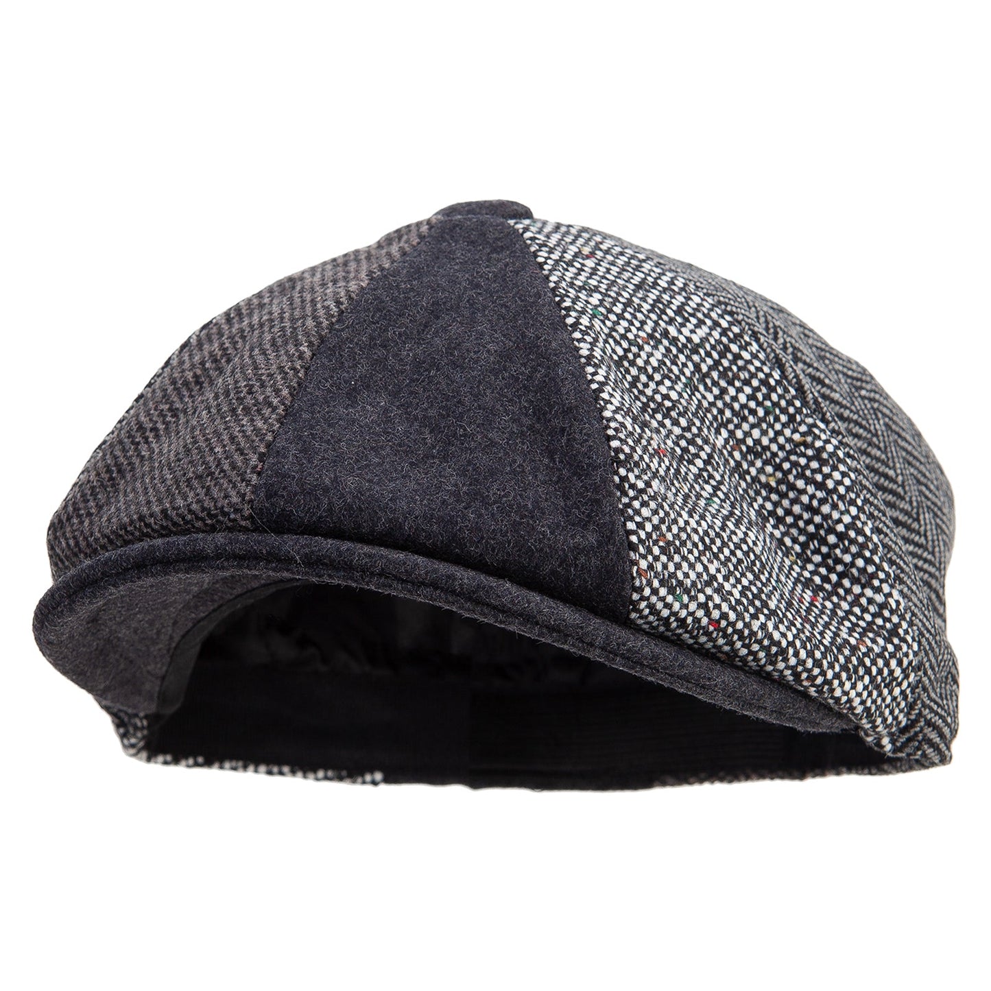 Boy's 8 Panel Newsboy Cap