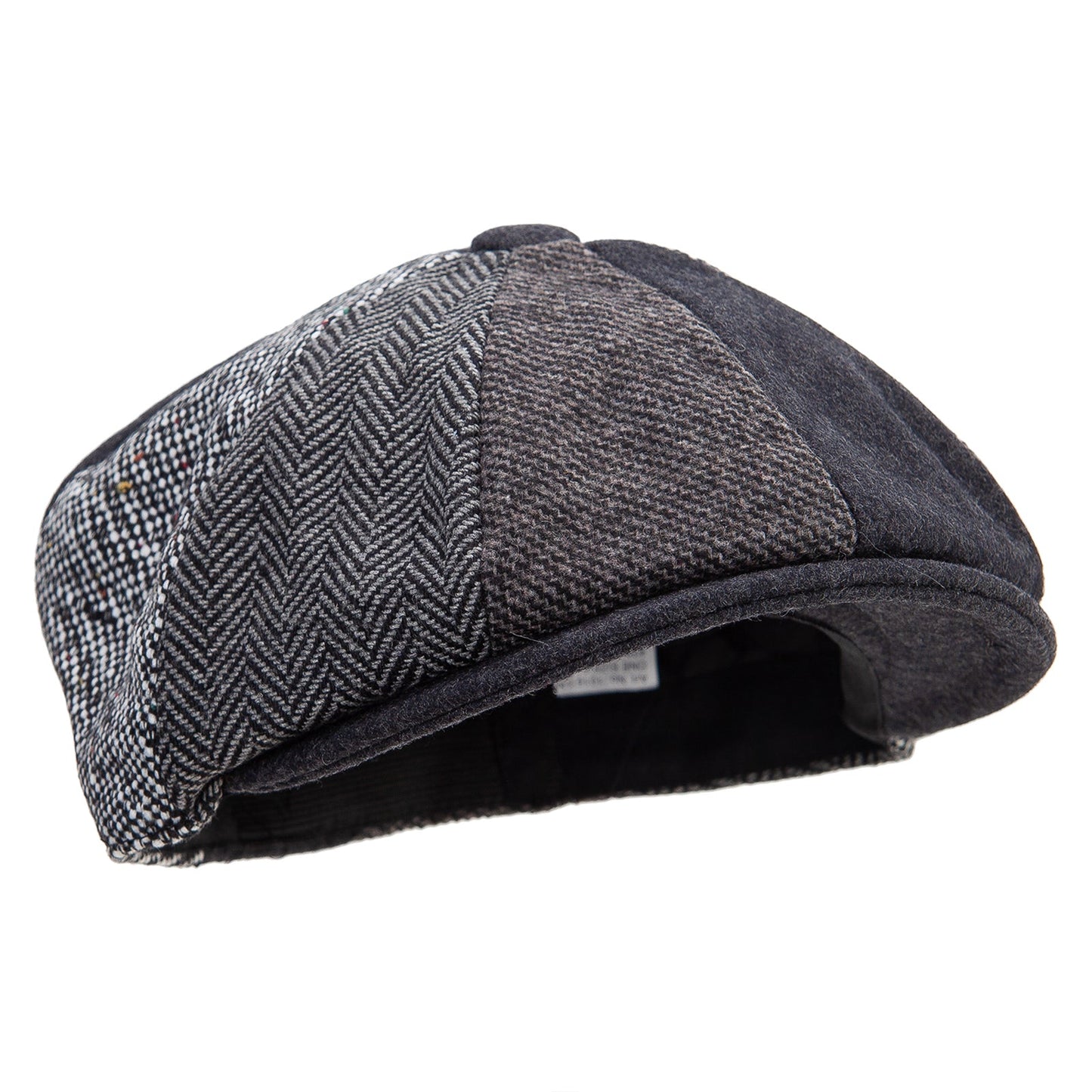 Boy's 8 Panel Newsboy Cap