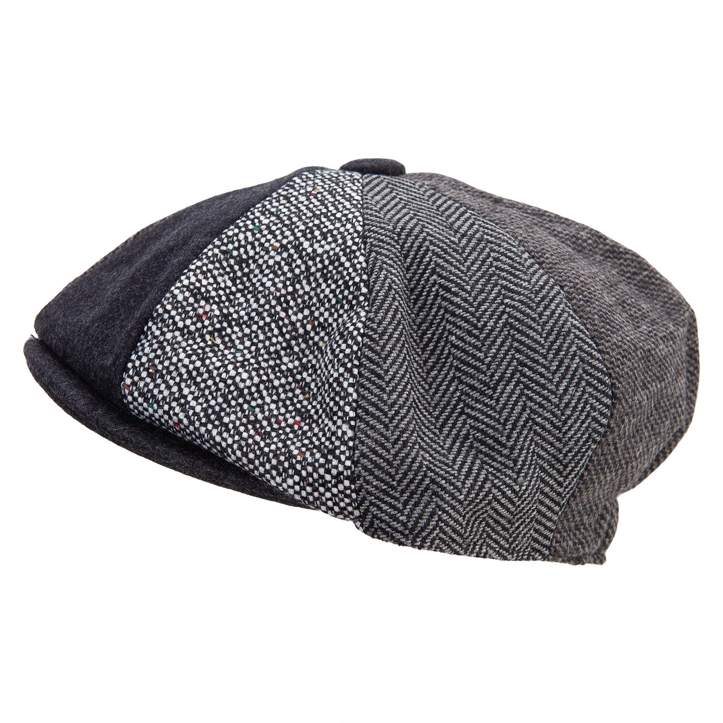 Boy's 8 Panel Newsboy Cap