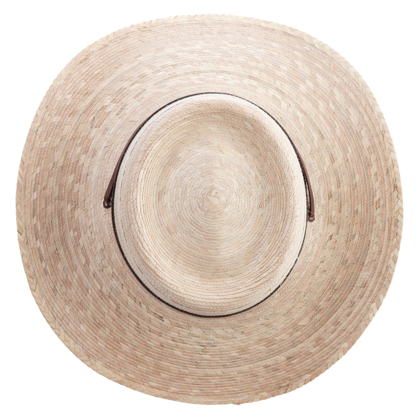 Gambler Dark Palm Braid Hat