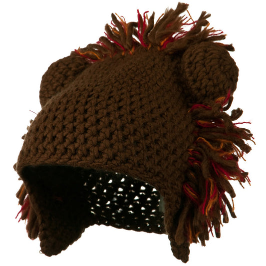 Toddler Acrylic Animal Ear Beanie