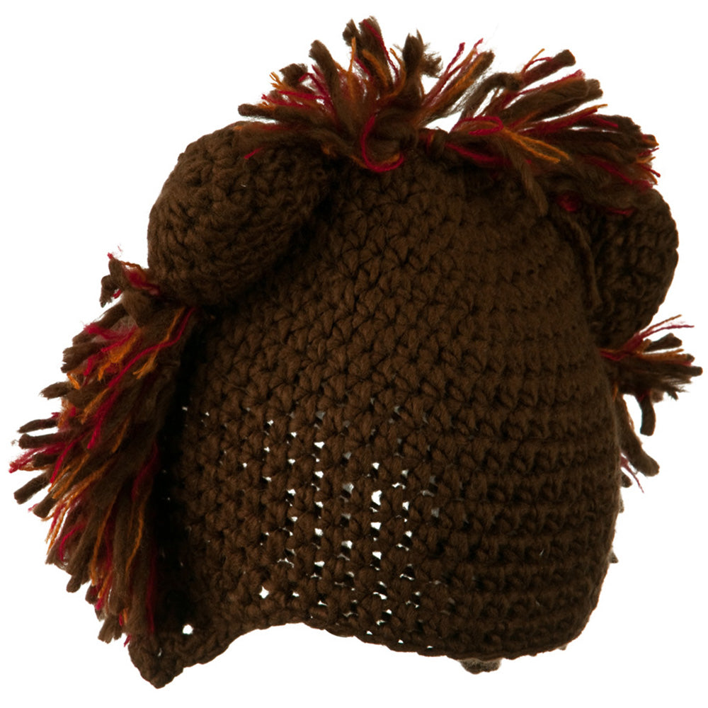 Toddler Acrylic Animal Ear Beanie