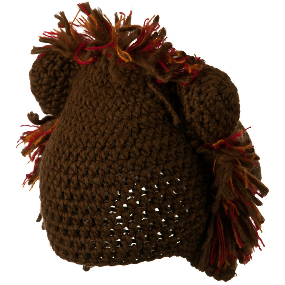 Toddler Acrylic Animal Ear Beanie