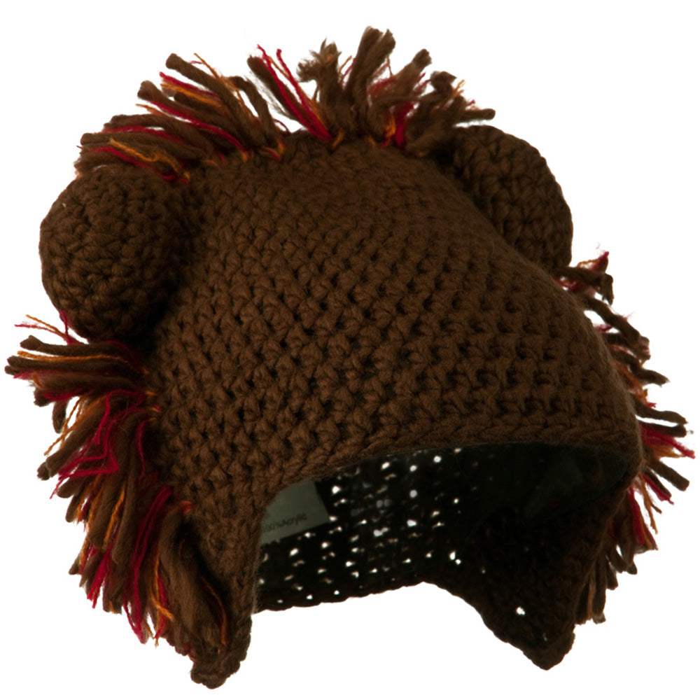 Toddler Acrylic Animal Ear Beanie