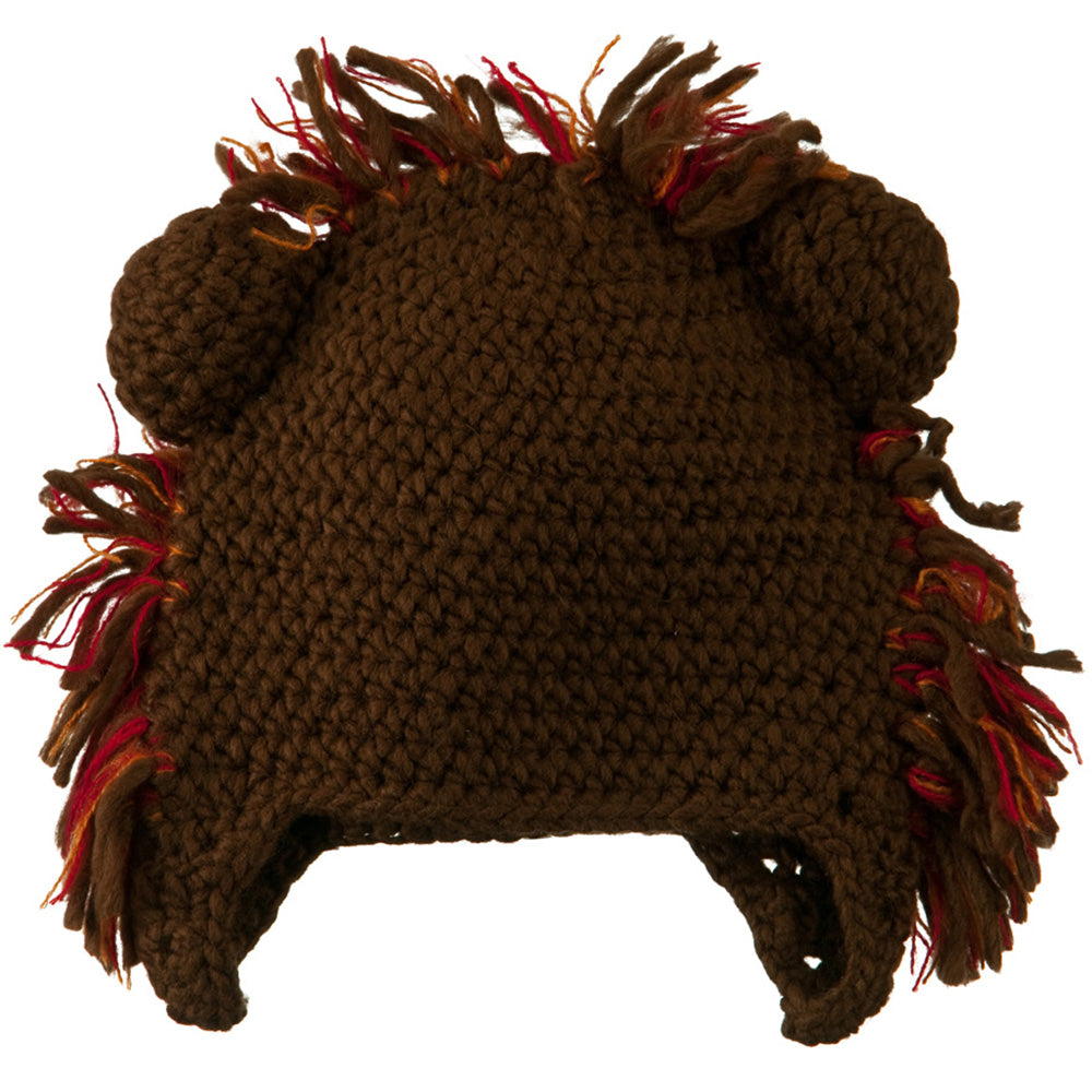 Toddler Acrylic Animal Ear Beanie