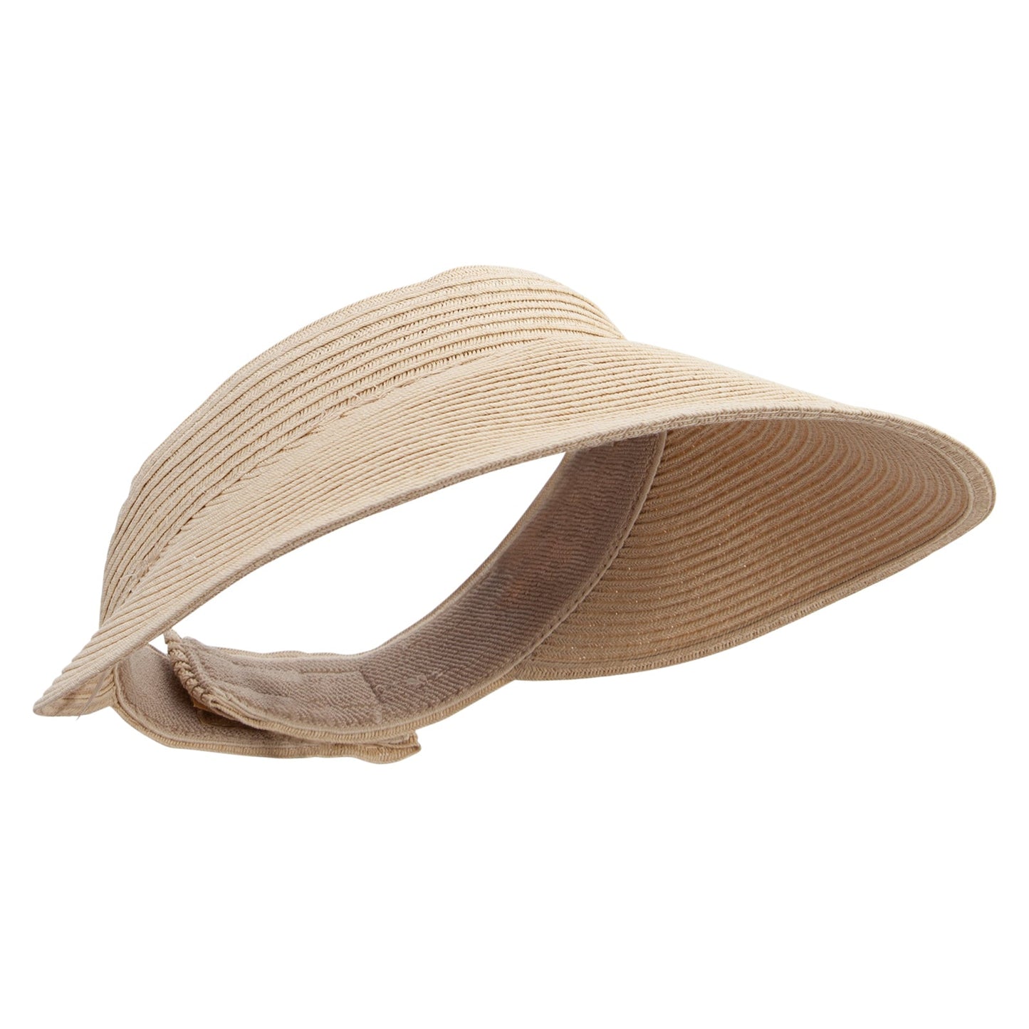 Women's 4.5 Wide Brim Velcro Strap Visor