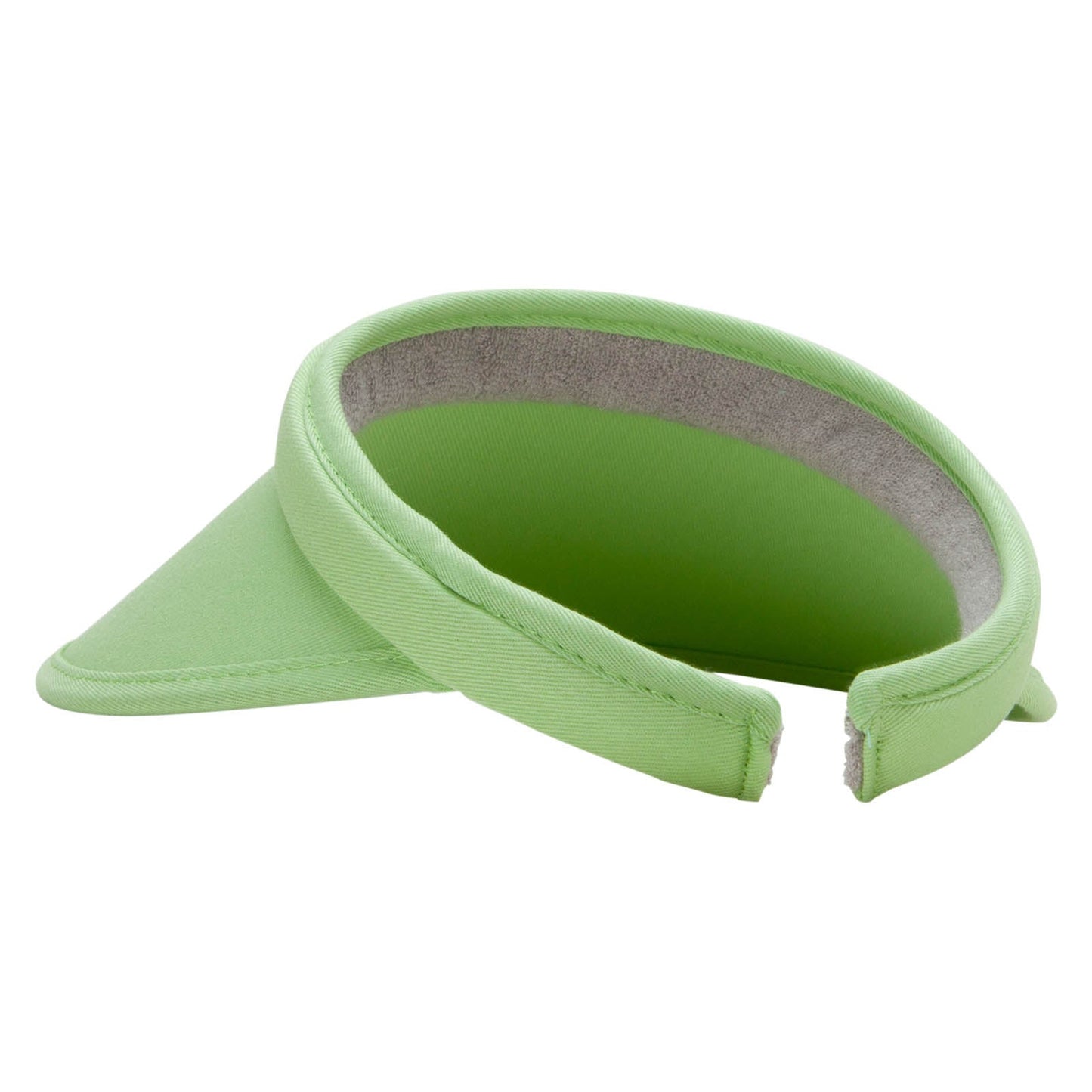 Cotton Twill Clip-On Visor