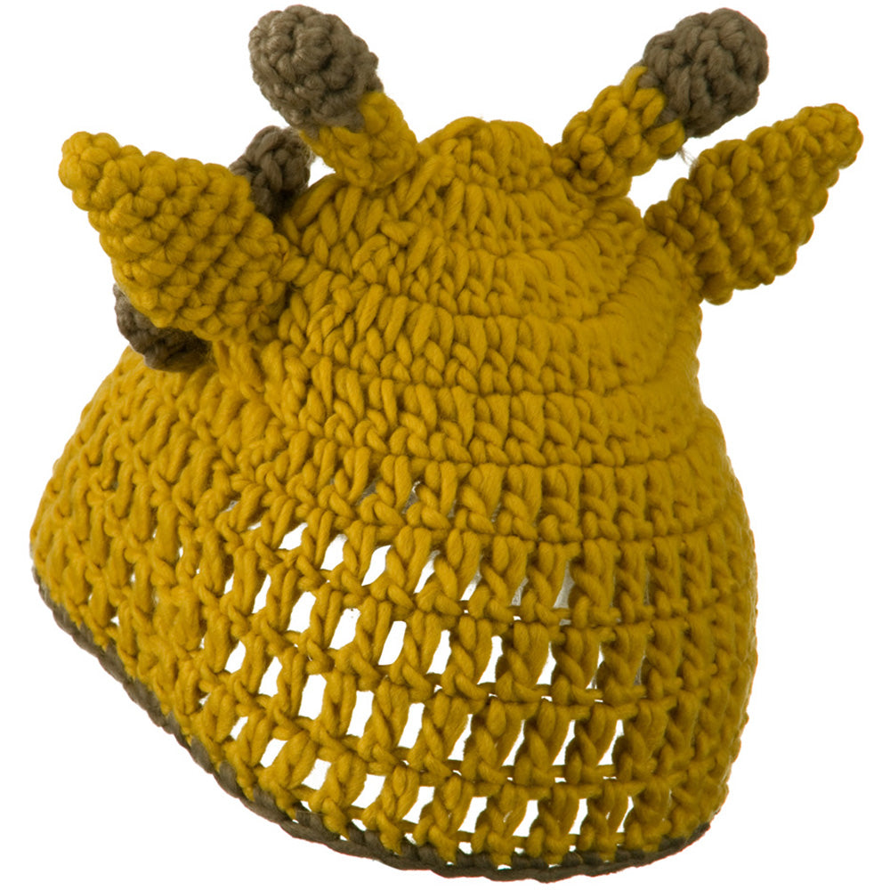 Toddler Acrylic Animal Ear Beanie