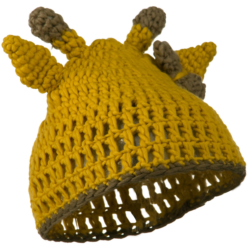 Toddler Acrylic Animal Ear Beanie