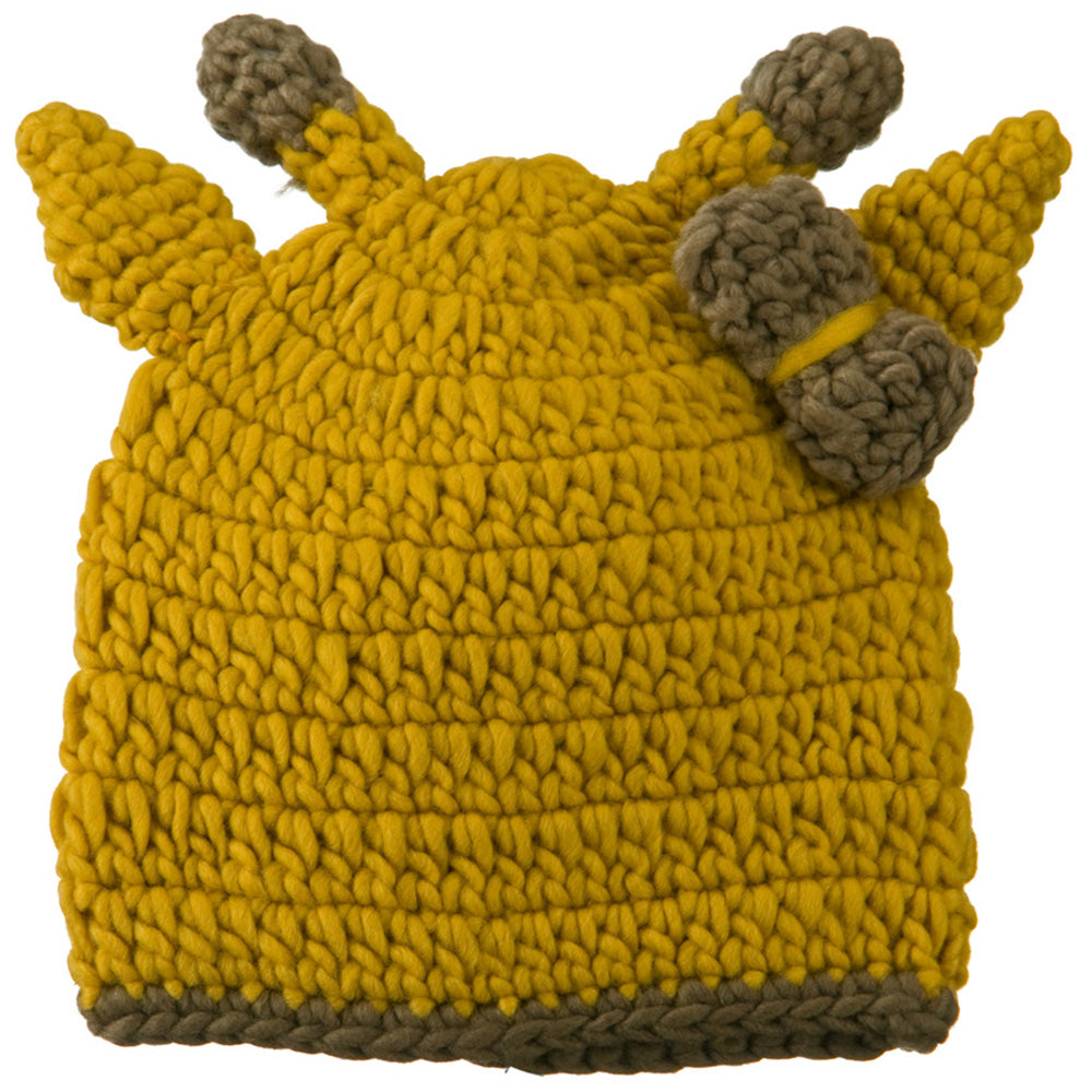 Toddler Acrylic Animal Ear Beanie