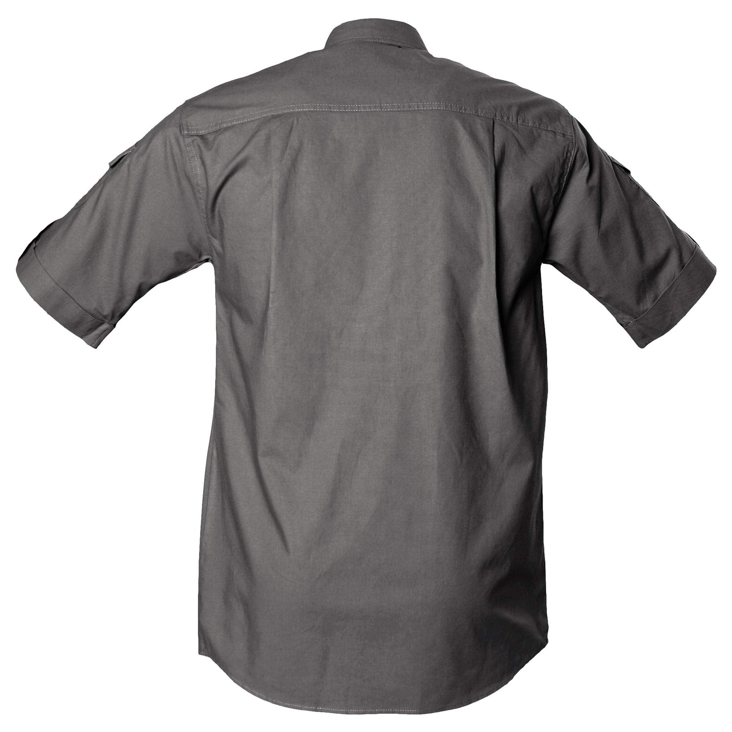 Shooter Shirt for Men with Embroidered Buffalo Logo - S/Sleeve