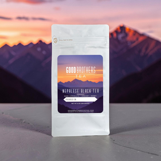 Organic Nepalese Black Tea – Loose Leaf