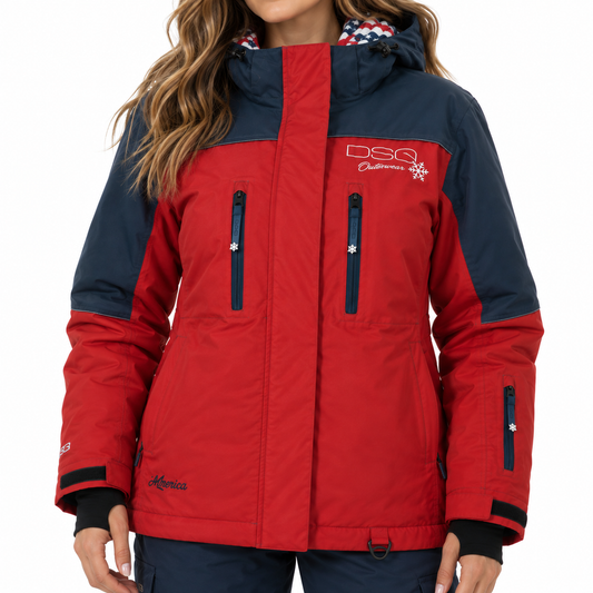 Craze 6.0 Snowmobile Jacket - 'MERICA