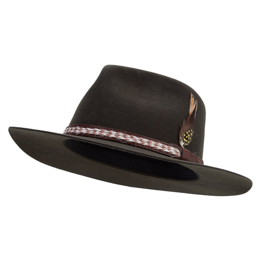 Women's 2.75" Brim Fedora Hat
