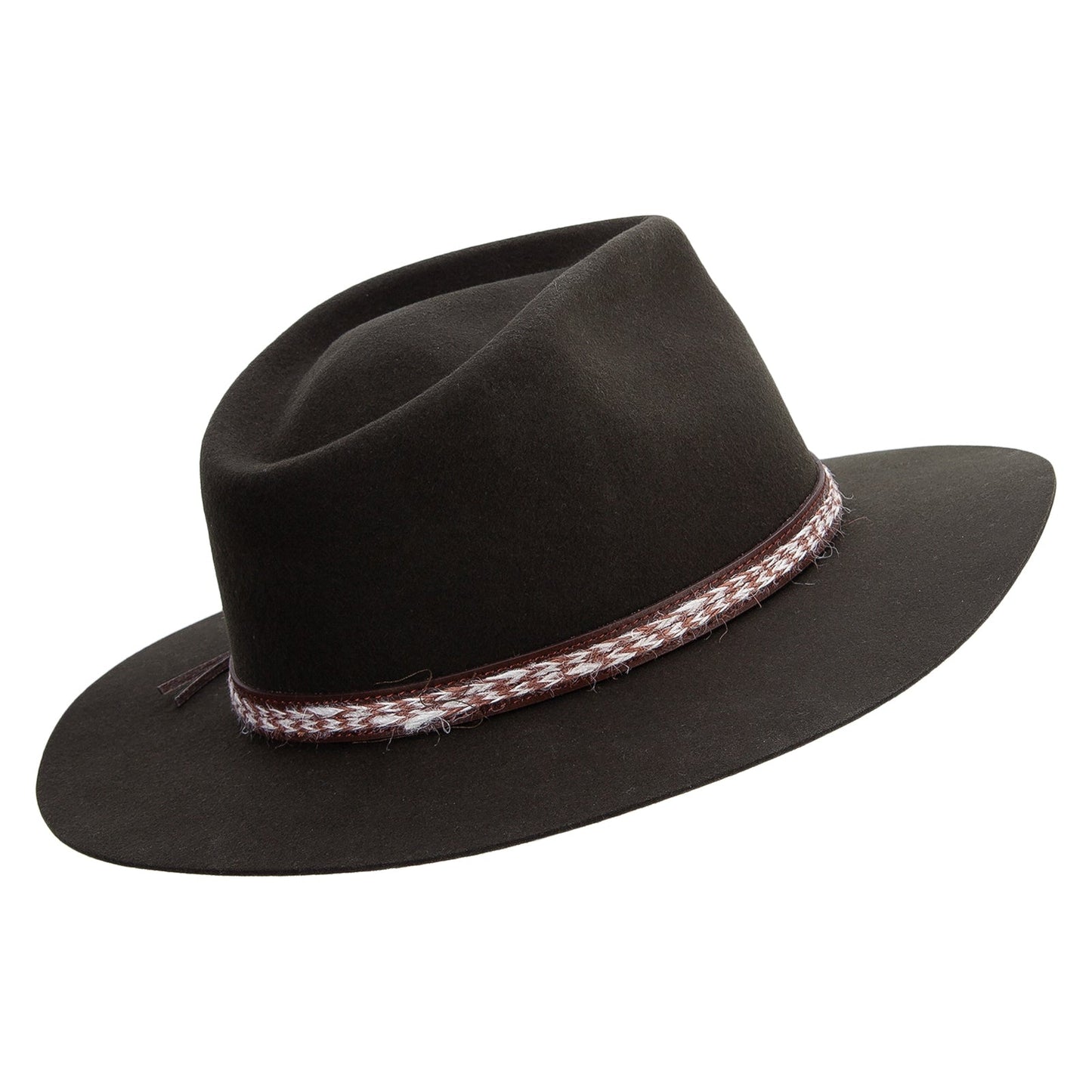 Women's 2.75" Brim Fedora Hat