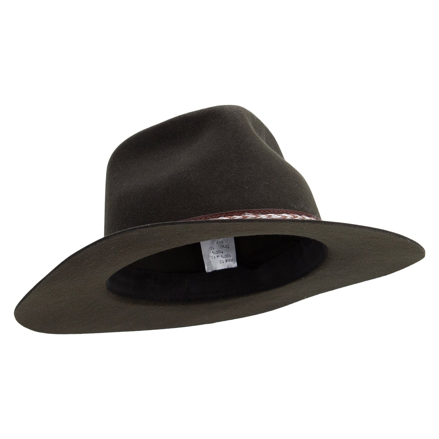 Women's 2.75" Brim Fedora Hat