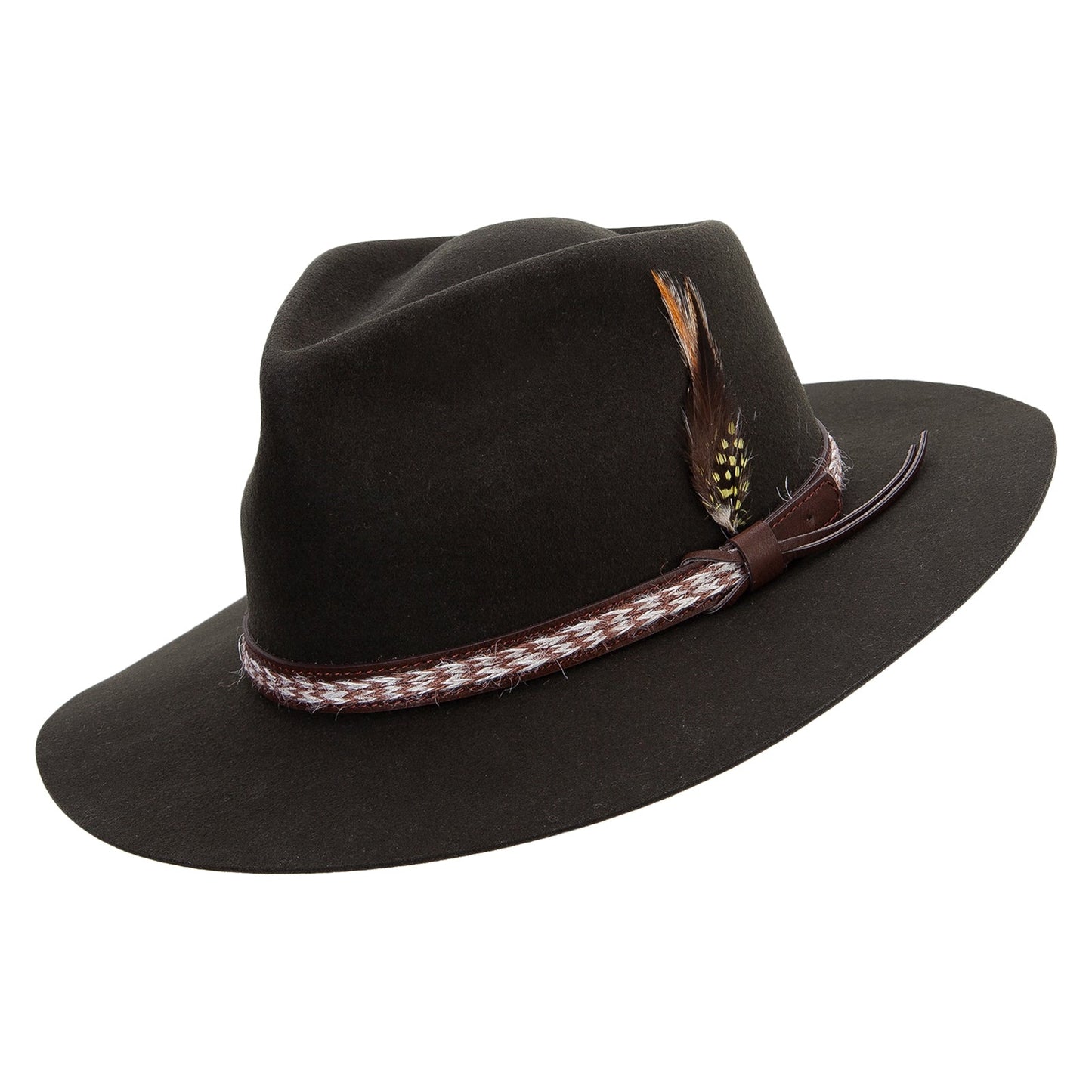 Women's 2.75" Brim Fedora Hat