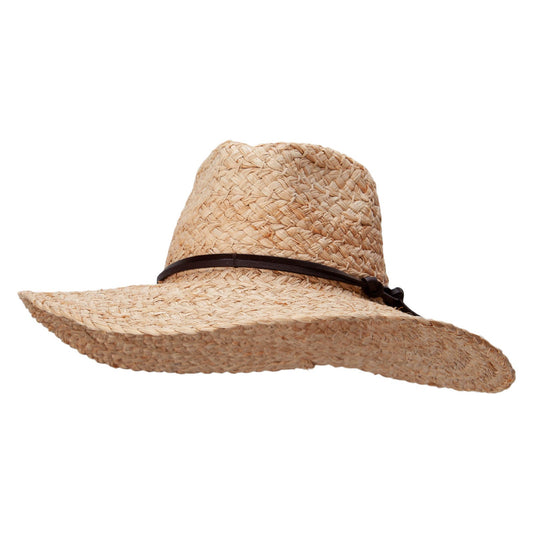 Large Weave Brim Unisex Safari Hat