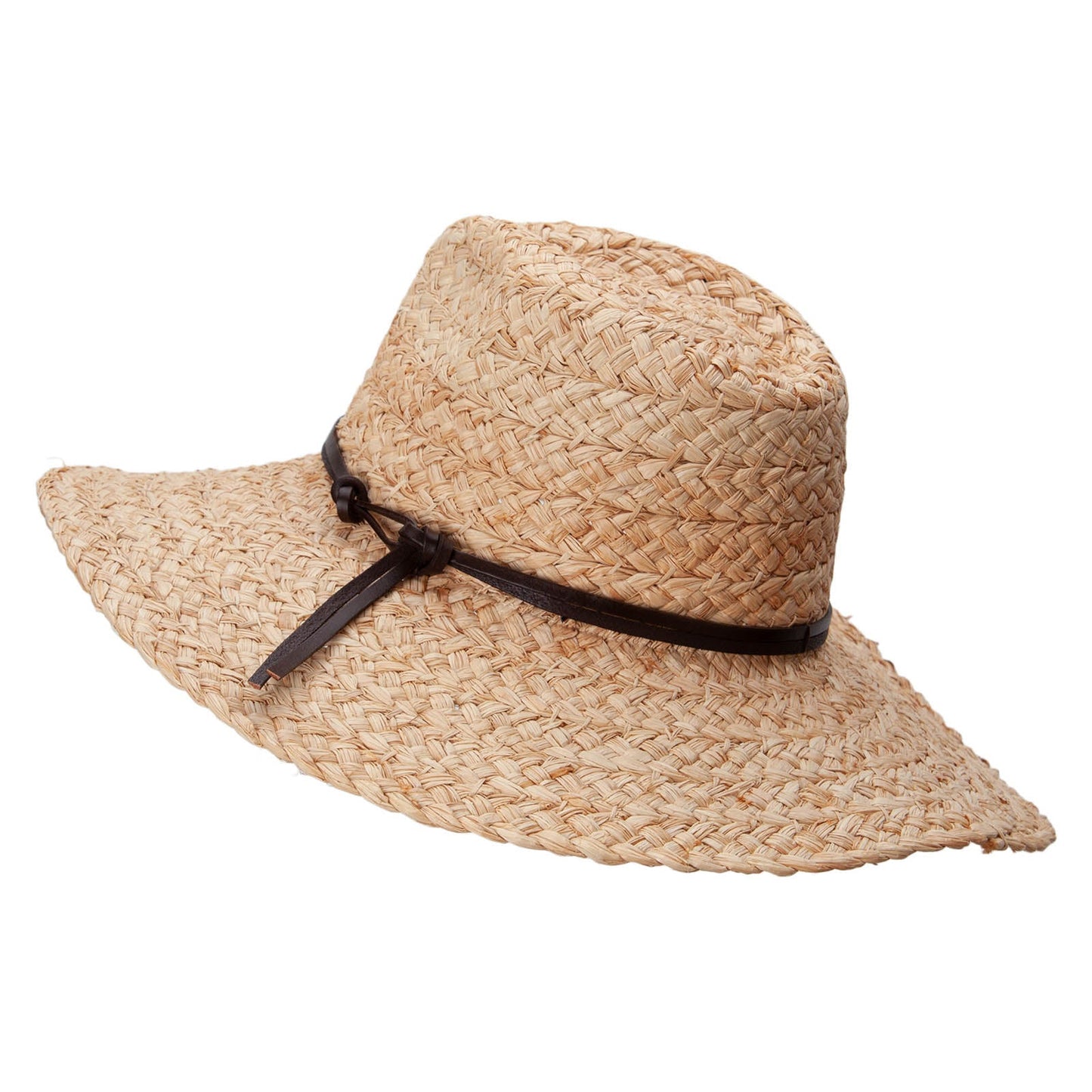 Large Weave Brim Unisex Safari Hat