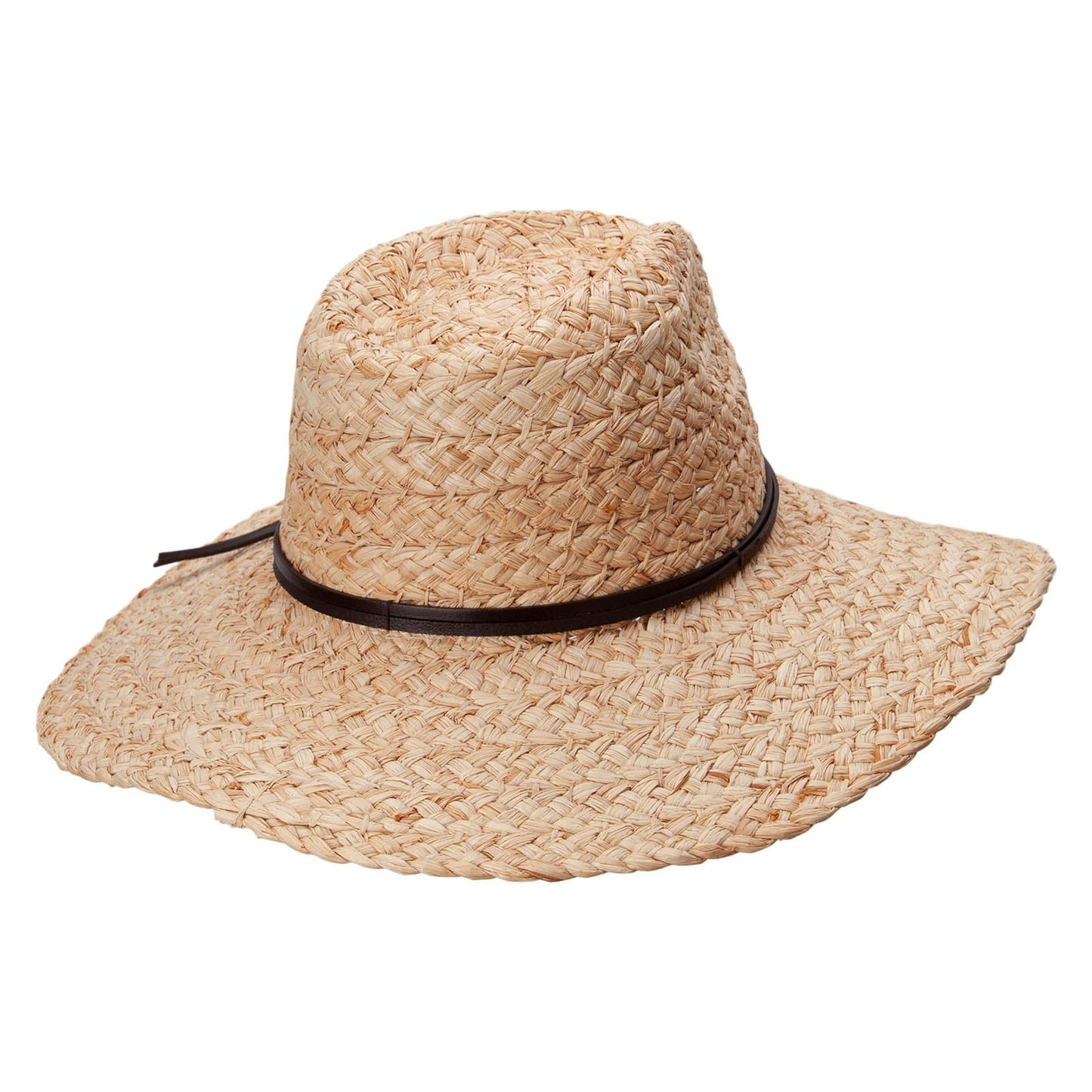 Large Weave Brim Unisex Safari Hat