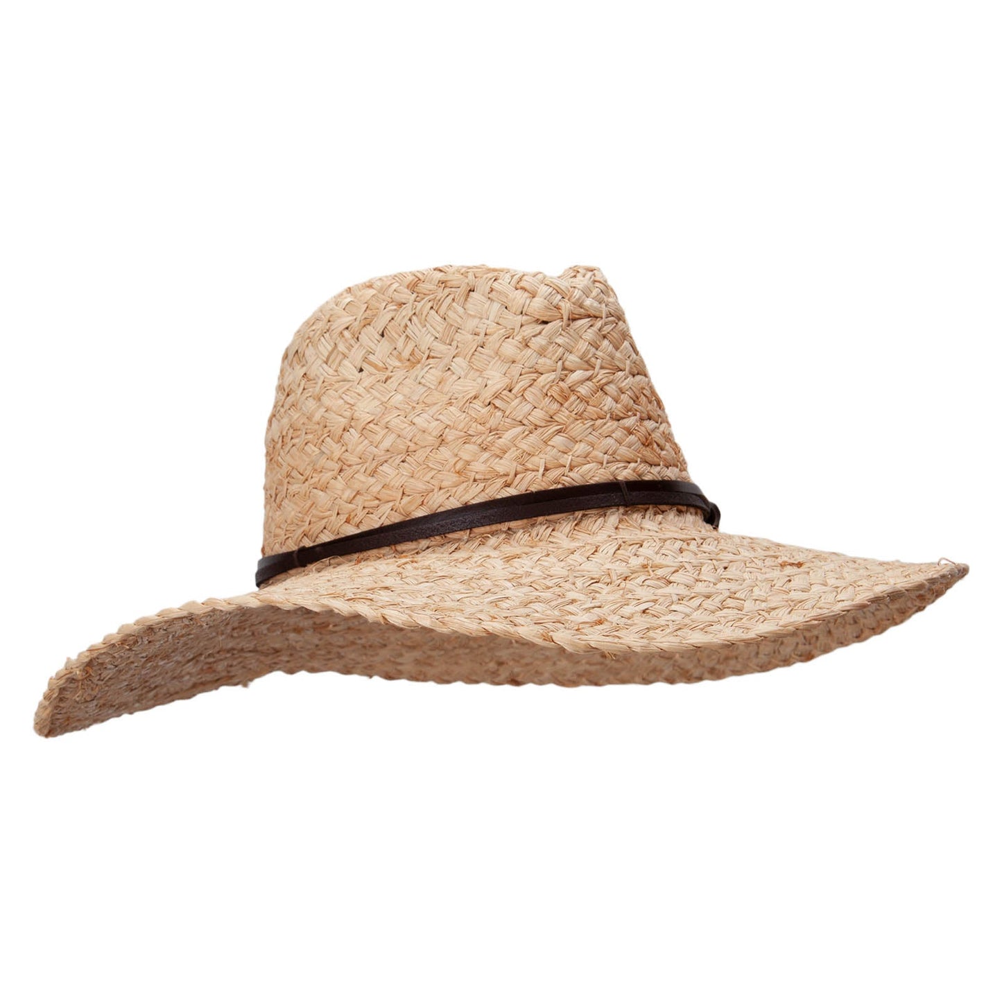 Large Weave Brim Unisex Safari Hat