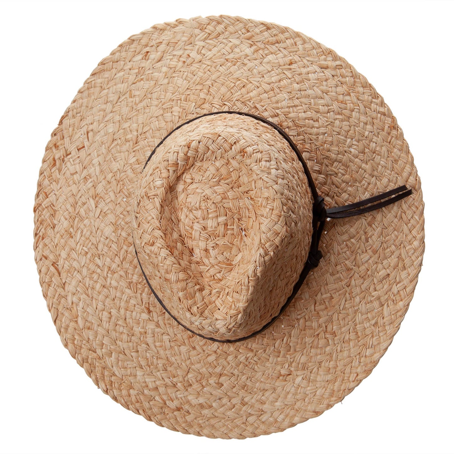 Large Weave Brim Unisex Safari Hat