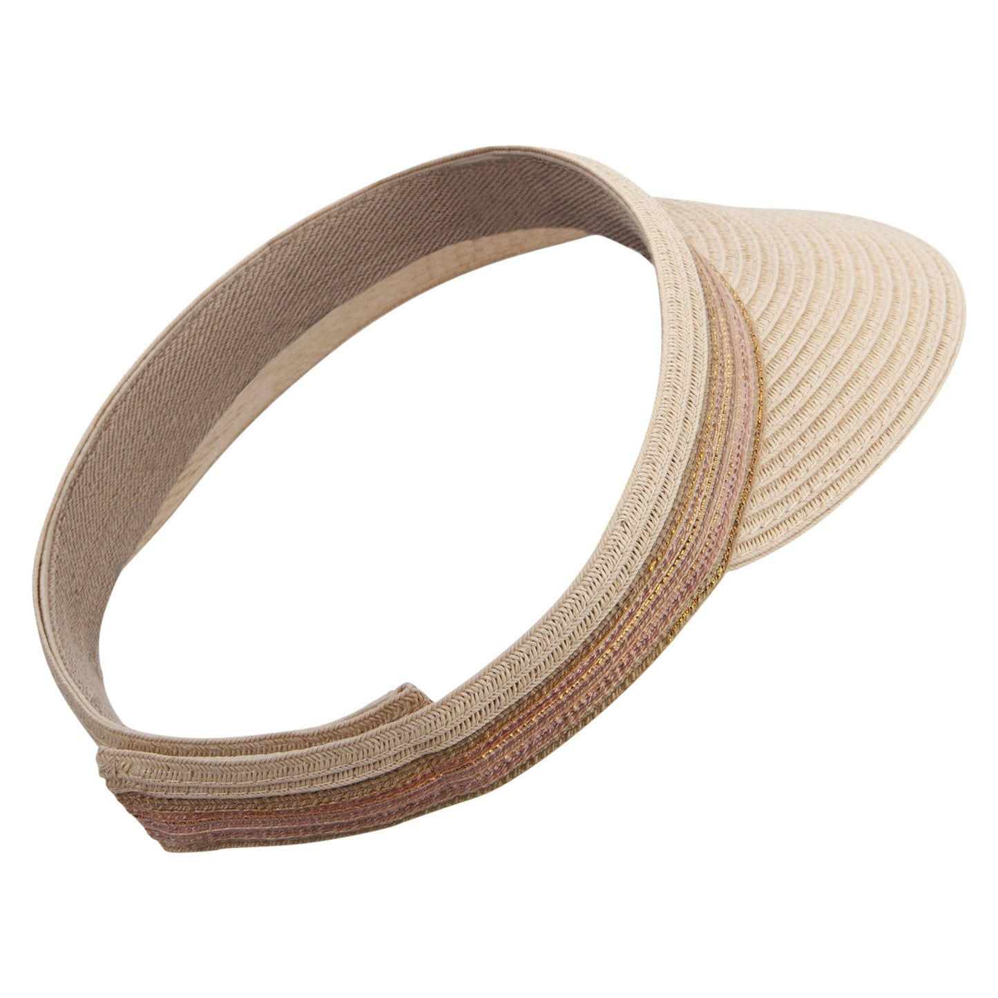 Women's 4" Velcro Strap Visor