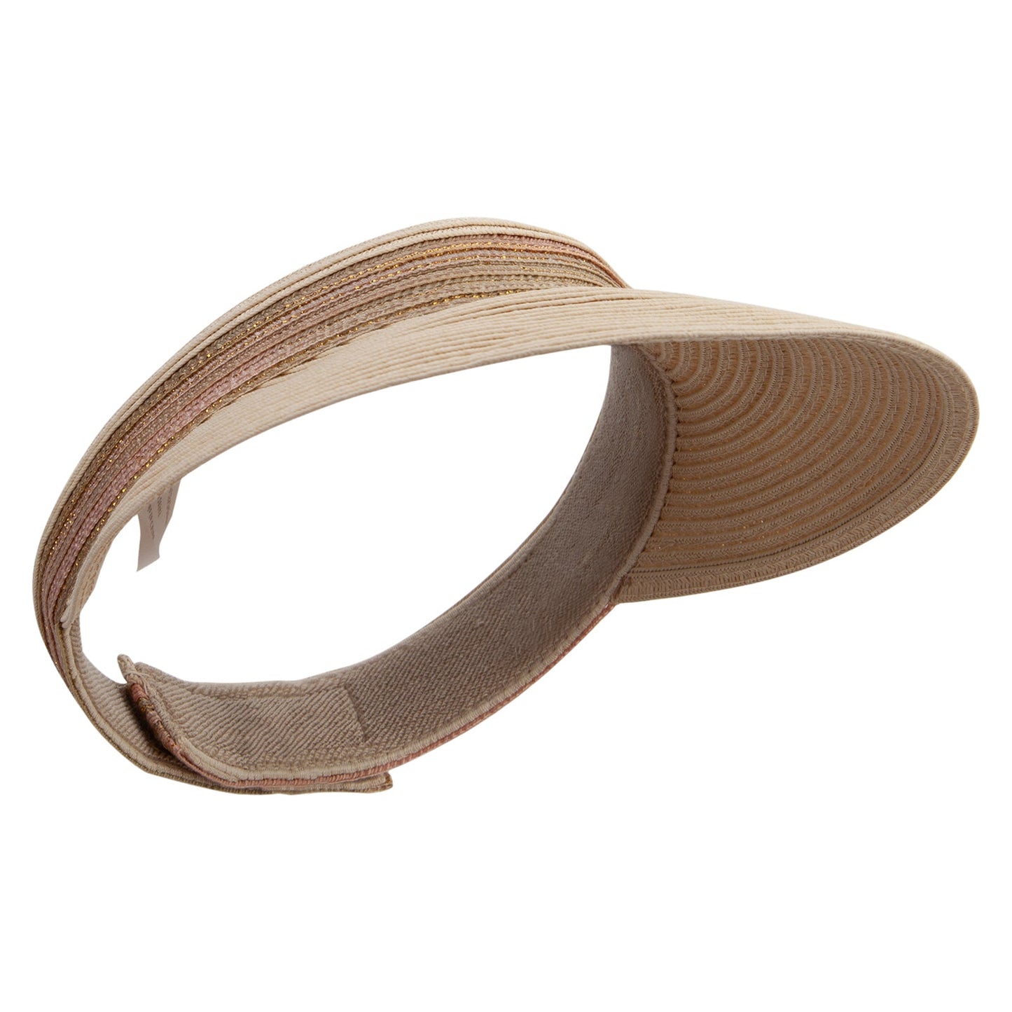 Women's 4" Velcro Strap Visor