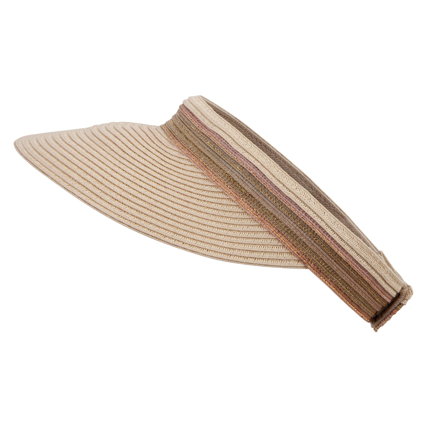 Women's 4" Velcro Strap Visor