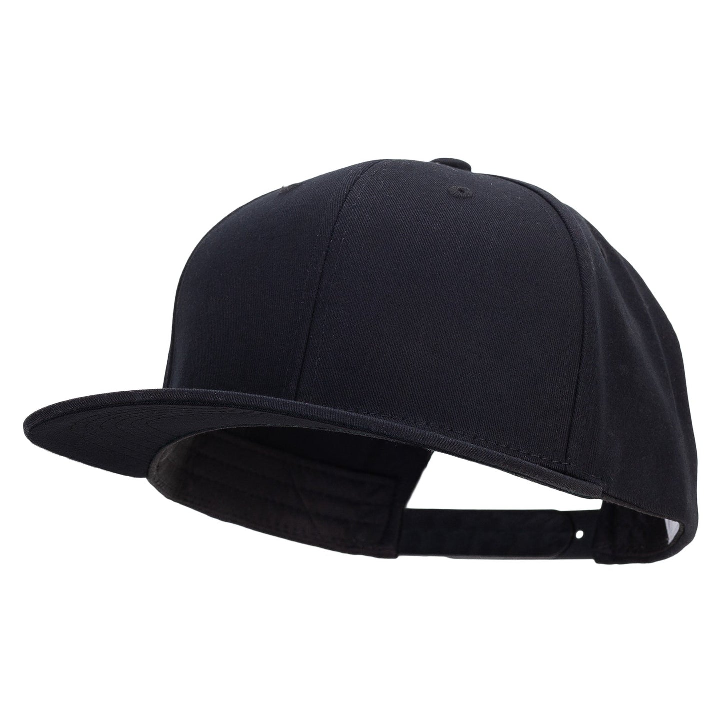 Big Size 6 Panels Flat Bill Snapback