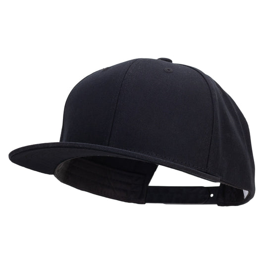 Big Size 6 Panels Flat Bill Snapback