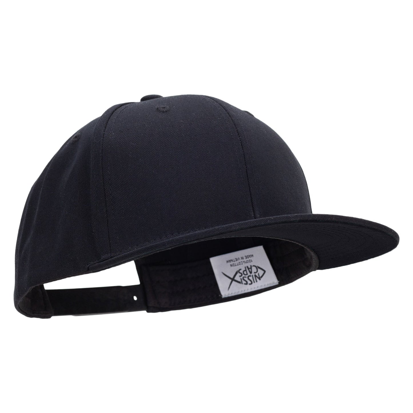 Big Size 6 Panels Flat Bill Snapback