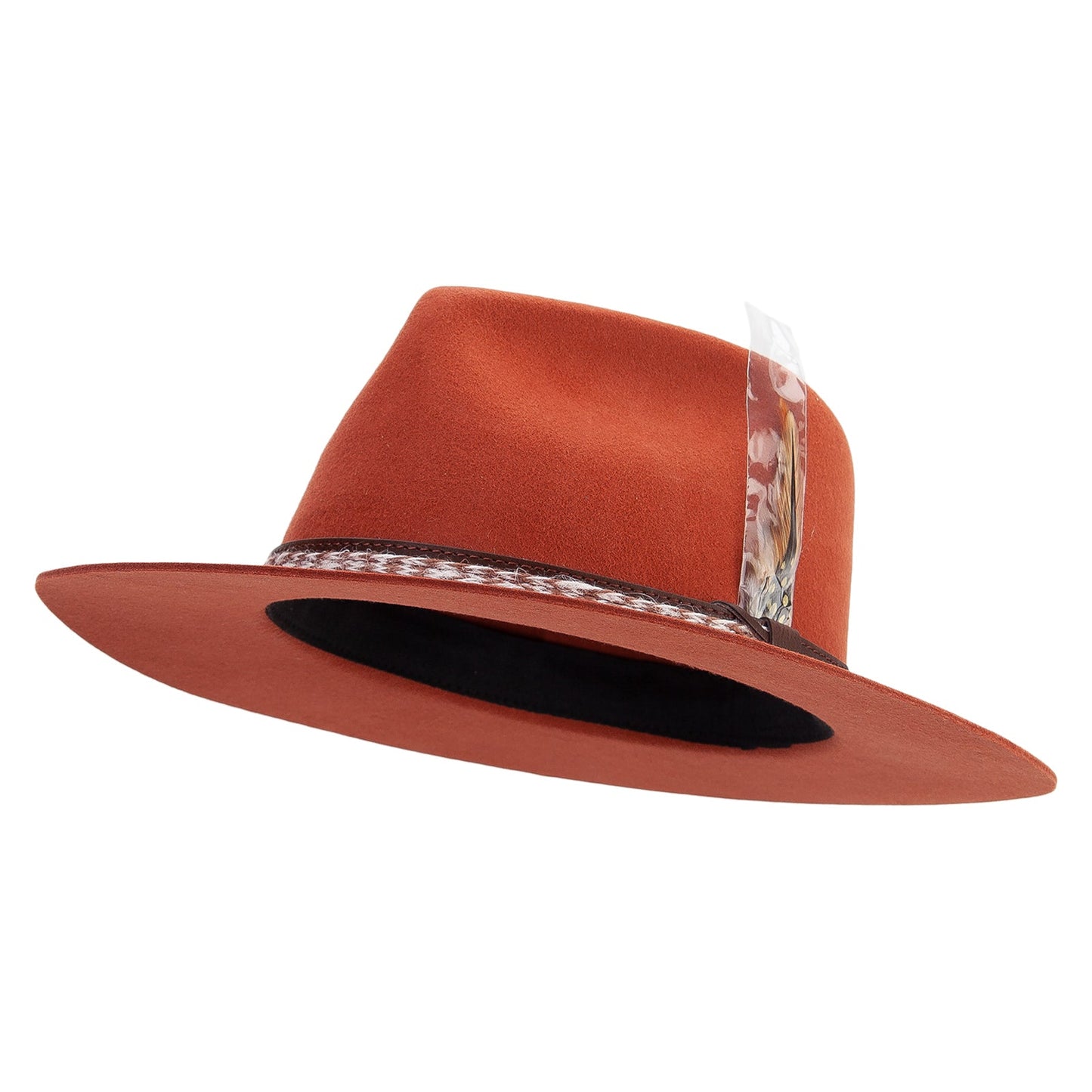 Women's 2.75" Brim Fedora Hat