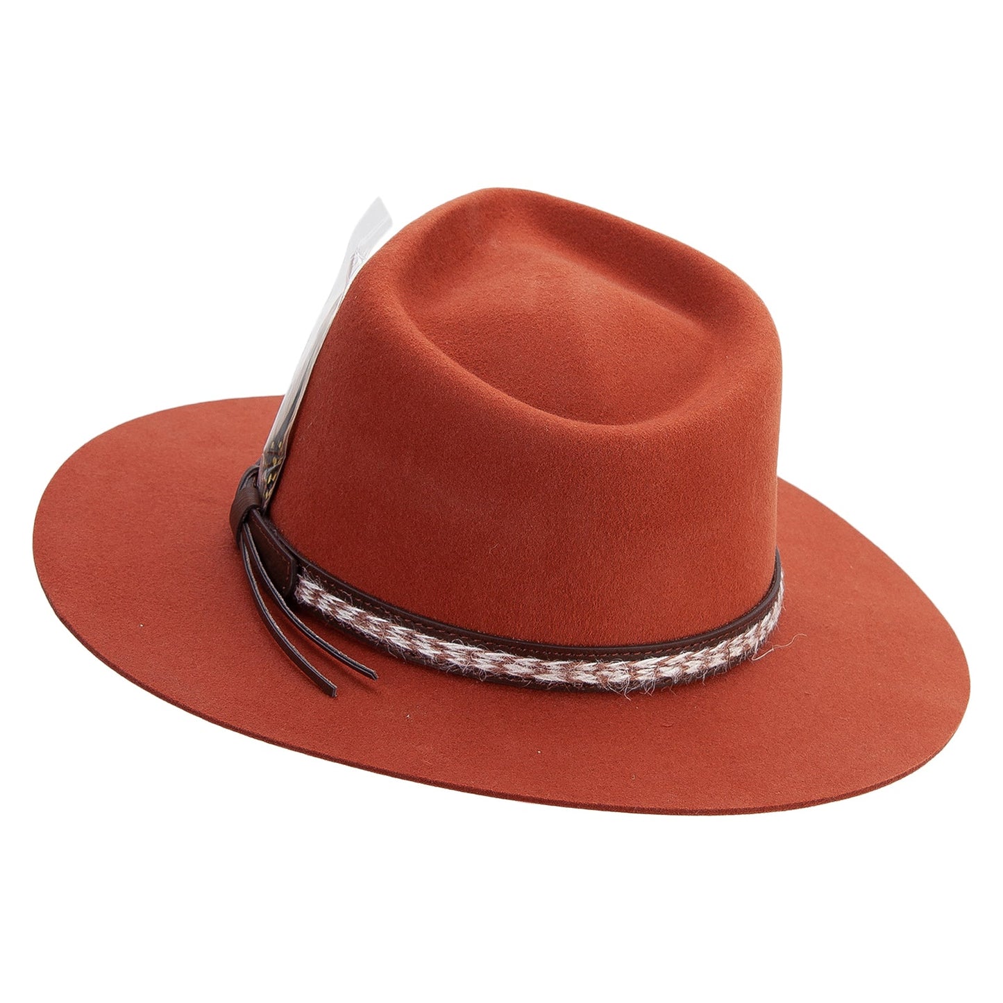 Women's 2.75" Brim Fedora Hat