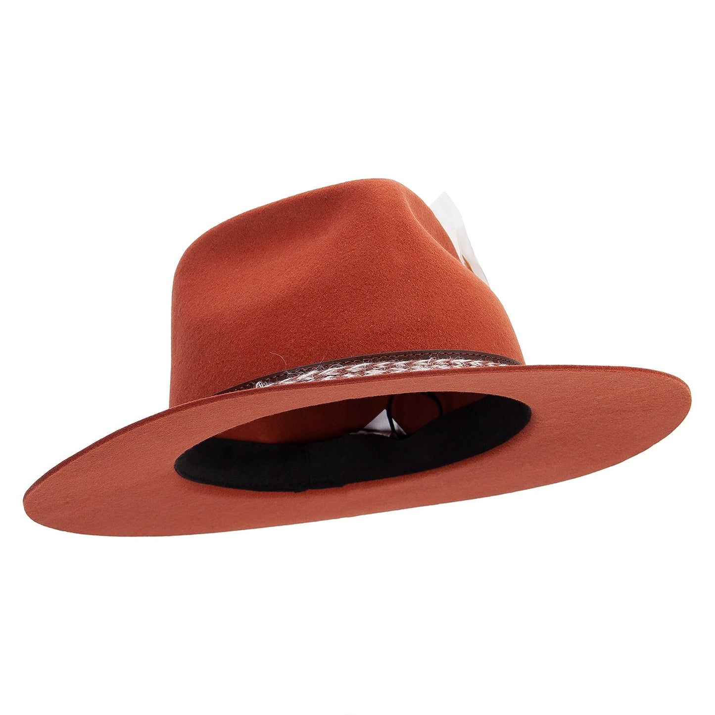 Women's 2.75" Brim Fedora Hat