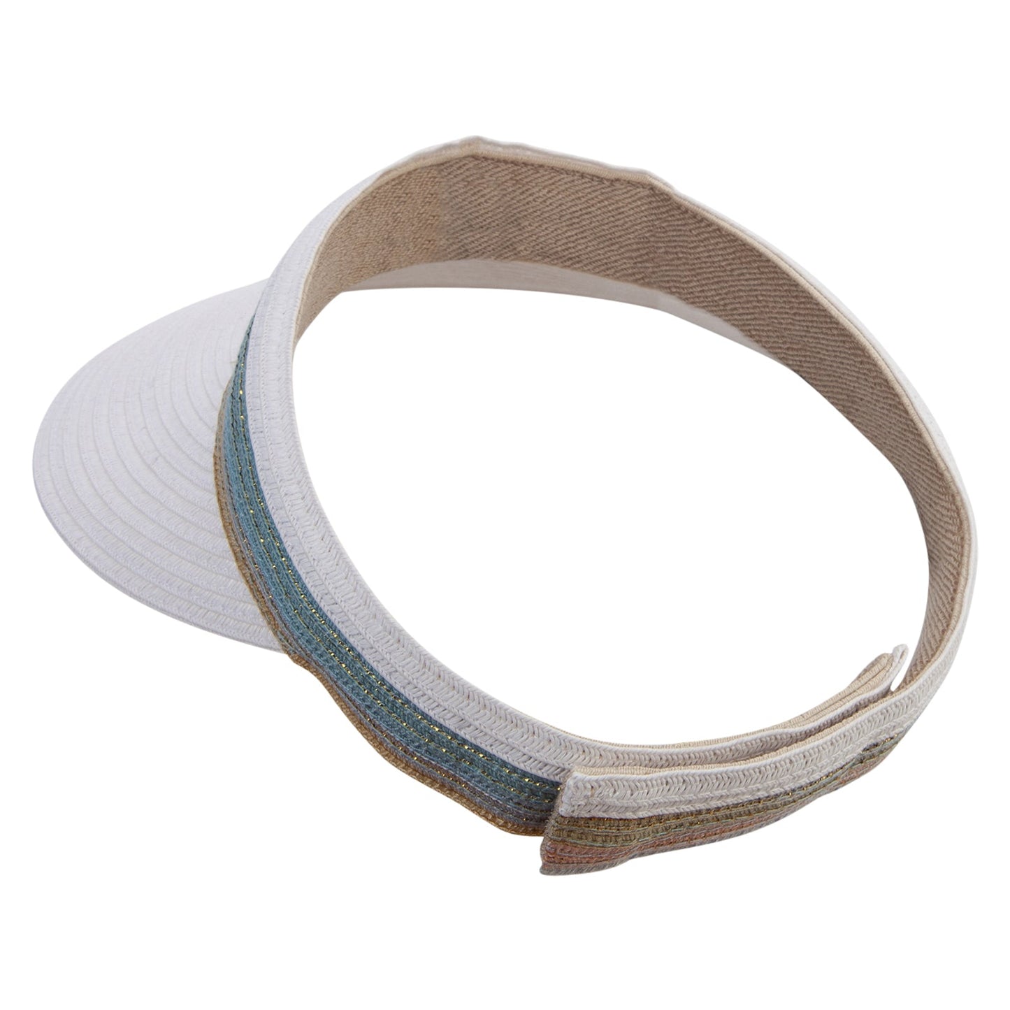 Women's 4" Velcro Strap Visor