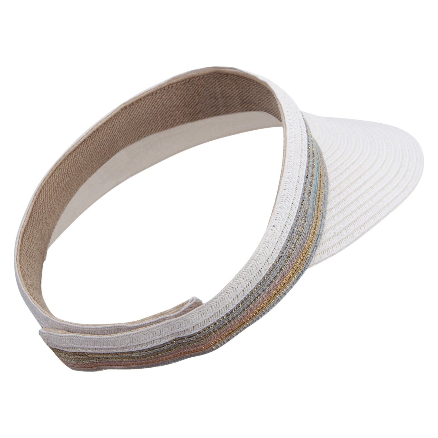 Women's 4" Velcro Strap Visor