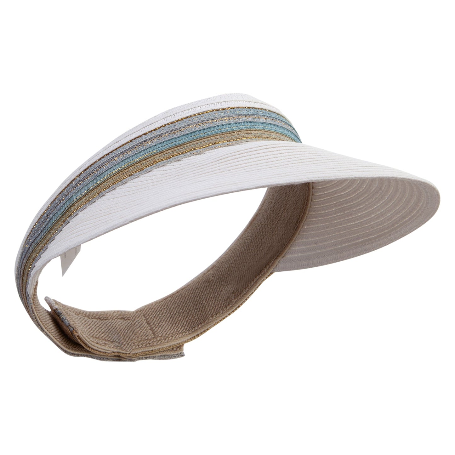 Women's 4" Velcro Strap Visor
