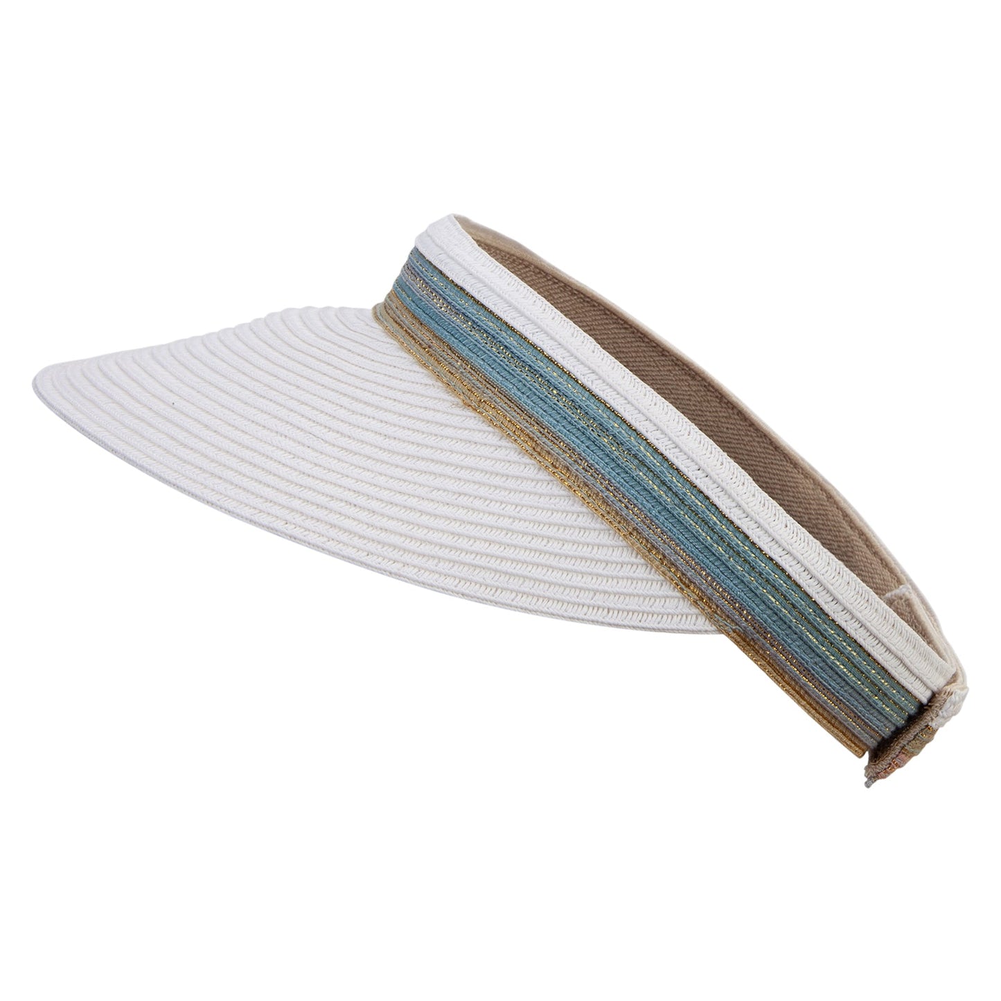 Women's 4" Velcro Strap Visor