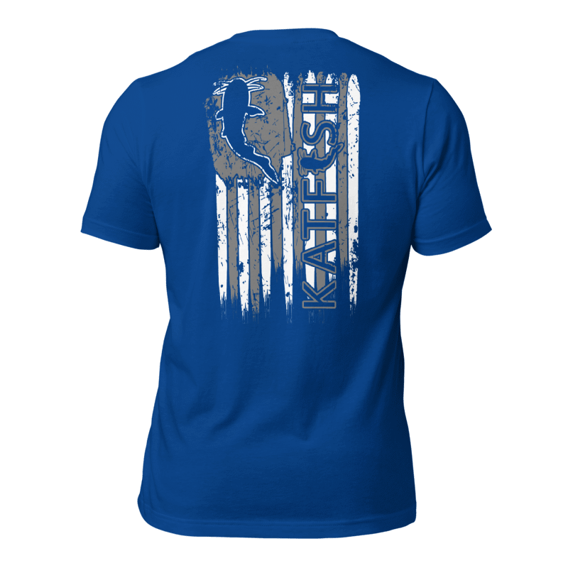 Thrashed Flag Tee-Shirt (White Logo)