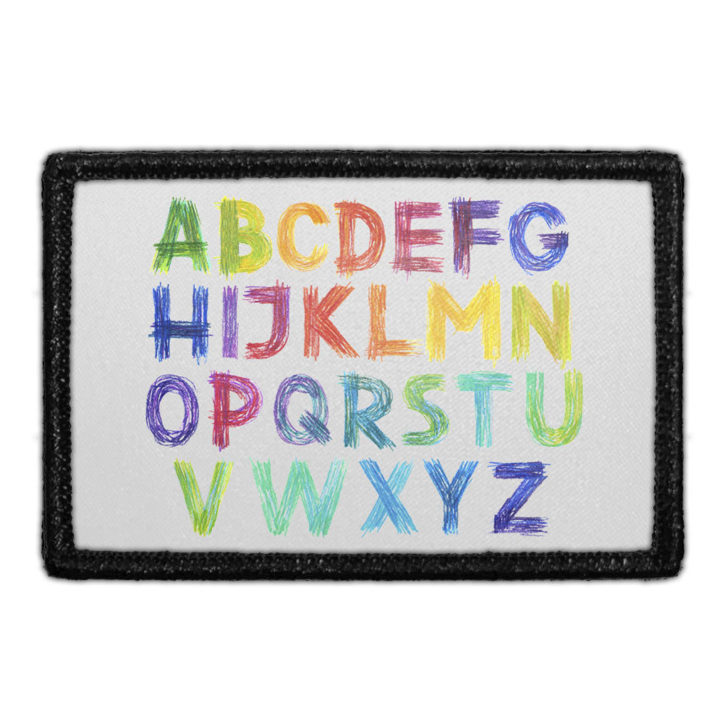 ABC's - Removable Patch