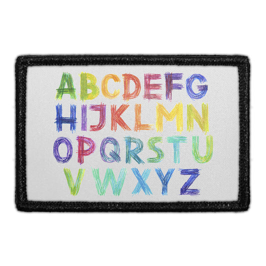 ABC's - Removable Patch